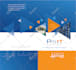 design a professional presentation folder for your business
