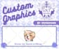 make custom emotes in cute chibi style