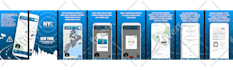 design professional screenshots for play store and app store