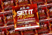 create exceptional event flyer, church flyer or postcard design in 4 hours