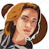 design awesome vector vexel art cartoon portrait