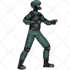create a pixel art character sprite, portrait or game object