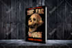 design a premium horror book cover