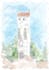 create design your interior room in my watercolor style