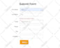create and design pardot responsive form