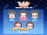 create cute custom twitch emote and sub badge