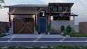 create architectural rendering, exterior and interior