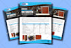design creative unique professional corporate business flyer