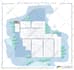 draw vector site plan or map illustration for real estate property