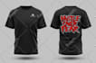 do sports t shirt design, graphic t shirt design and sublimation design