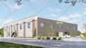 design, render 3d architectural exterior modeling of house, commercial buildings