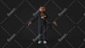 create premium 3d cartoon character design