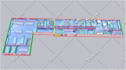 create sketchup 3d model of floor plan