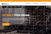 create cleaning services or handyman, plumbing, construction, roofing website