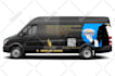 professional van wrap, vehicle wrap, car wrap design