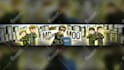 design an epic animated banner for youtube