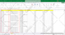 be your excel expert for data cleanup and formatting