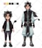 draw custom character sheet or reference sheet