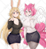 draw an original anime character in a cute style