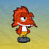 make a paper mario style character design for you