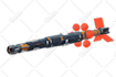 draw high quality spaceship concept