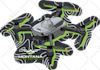 create cool and funky stickers