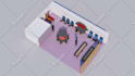 render the 3d model of your architecture project