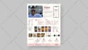create a professional media kit, ebook for influencers and kol