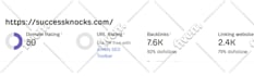 increase ahrefs domain rating  DR 60 plus in 10 days
