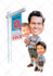 draw professional caricature from your photo