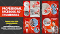 design facebook video ad thumbnail