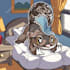 draw any funny cute kawaii animals or pets in any situation