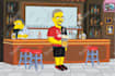 drawing simpsonized custom portrait