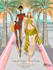 draw a fashion illustration, sketch, or design collection