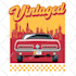 draw amazing car illustration for your apparel merchandise