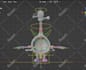 3d character rigging professionally in blender and maya