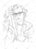 draw line art illustrations and technical drawings