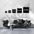 create canvas mockup or wall art mockup design for you