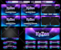 design animated twitch overlay, twitch logo, stream package