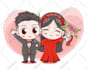 draw cute vector character with chibi style