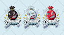 create a custom logo design for a cartoon character or a mascot