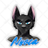 design a custom digital furry badge for your fursona