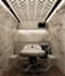 design interior van conversion, caravan, rv, camper and rendering