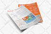 design a modern one pager or a executive summary