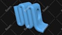 edit, fix, modify, and provide stl files for 3d printing