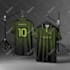do custom 3d jersey mockup or tshirt mockup design