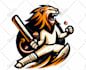 manually vector trace, redraw logo, and convert image to vector