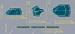 make sewing pattern with 3d modeling for your
