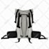 do high quality 3d render of backpack