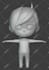 do design 3d chibi character model for 3d printing